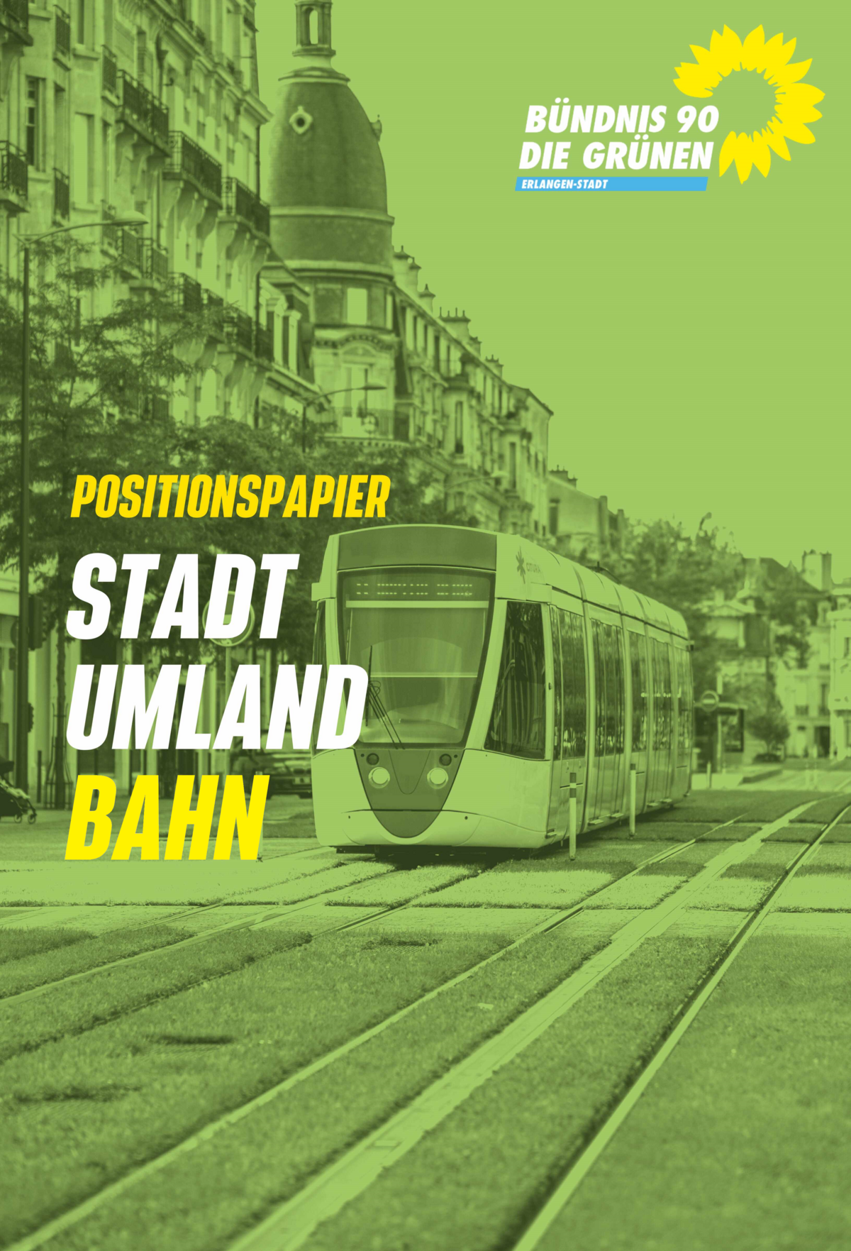 Stadt-Umland-Bahn – KV Erlangen